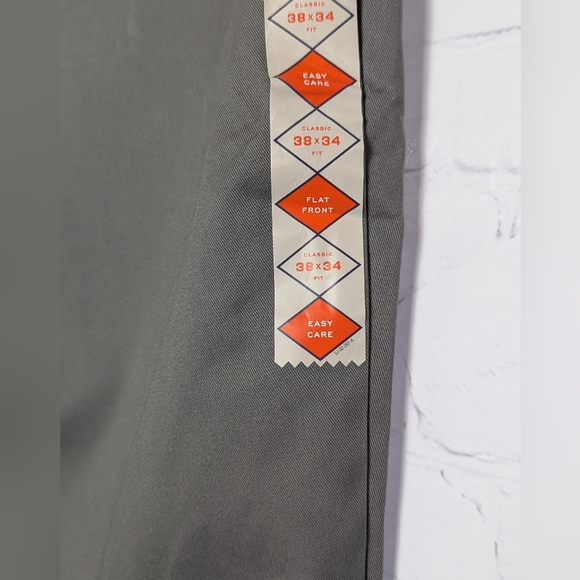 Men's Grey Dress Pants 38x34 - Picture 8 of 9